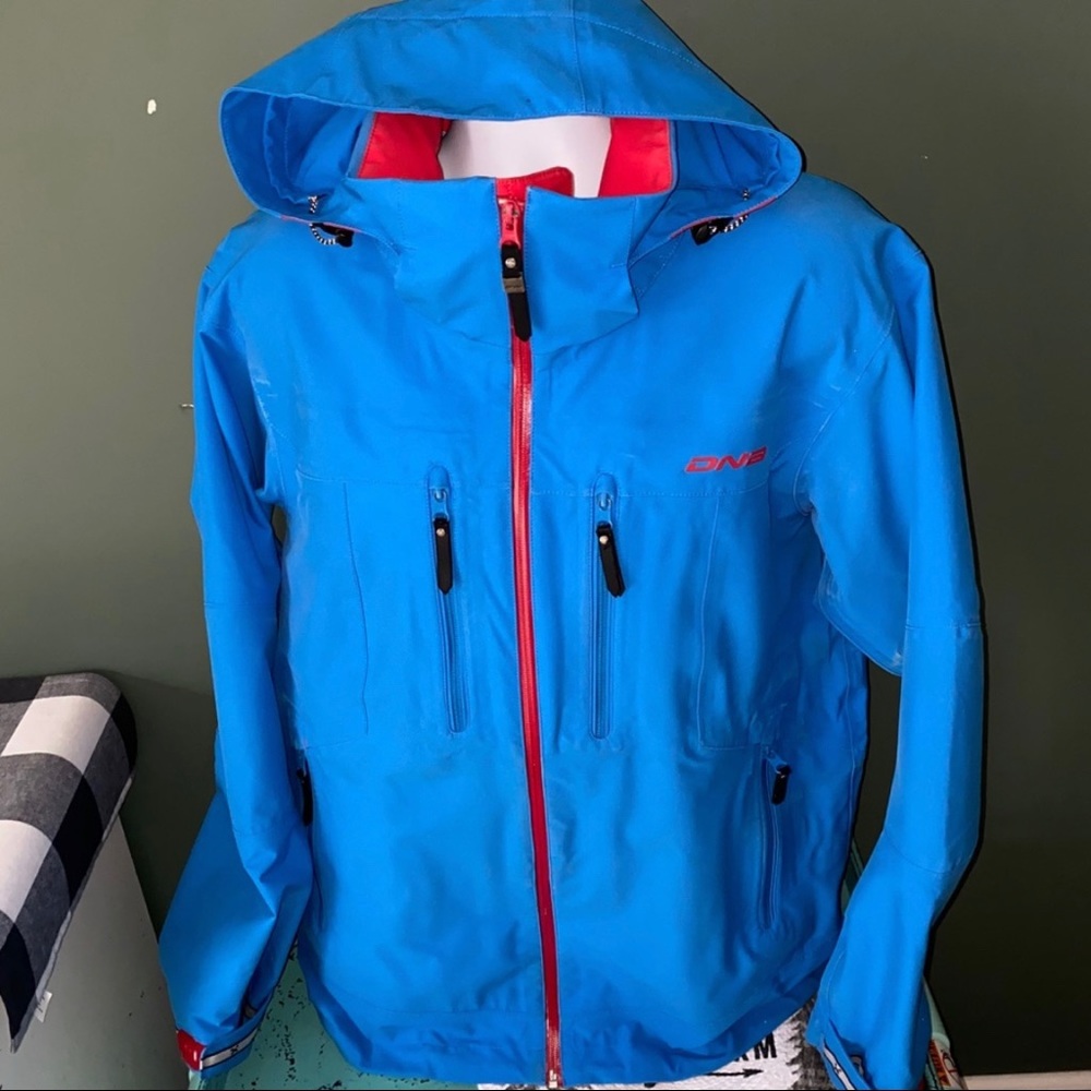 *DNA Descente* men’s waterproof ski parka jacket